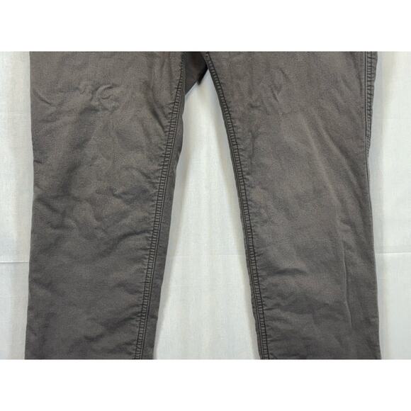 Carhartt Women’s Fleece Lined Relaxed Fit Work Pants 34x28 Brown - Picture 9 of 14